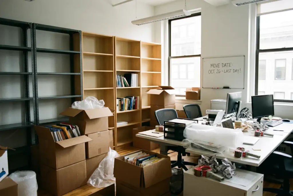 Stoke on Trent Office Removals: Professional Commercial Moving Services by Cheshire Removals