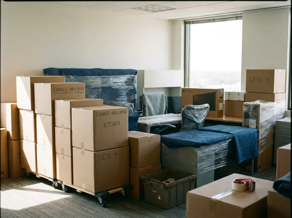Office Movers in Stoke on Trent: Professional Commercial Removals by Cheshire Removals