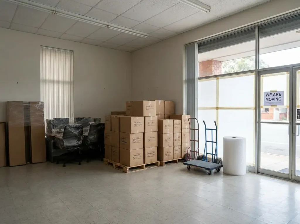 Office Relocation Specialists in Stoke on Trent: Expert Commercial Moves by Cheshire Movers