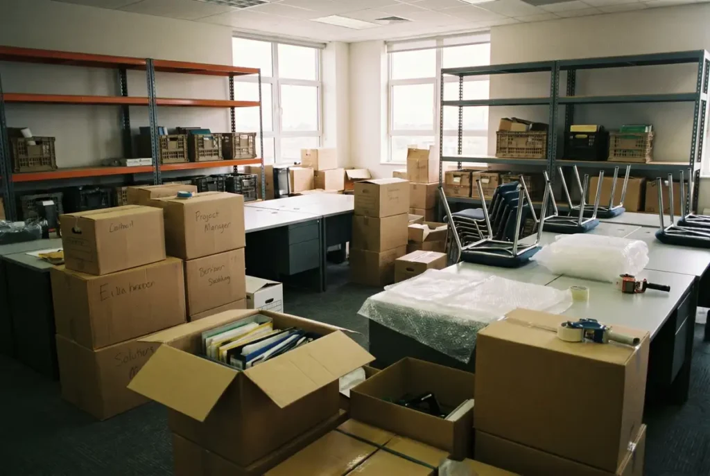 Business Removals in Stoke on Trent: Expert Commercial Moving Services from Cheshire Removals