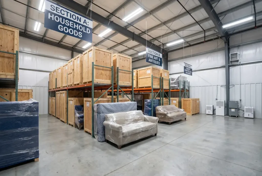 Storage Company Stoke on Trent: Secure & Flexible Storage with Cheshire Movers