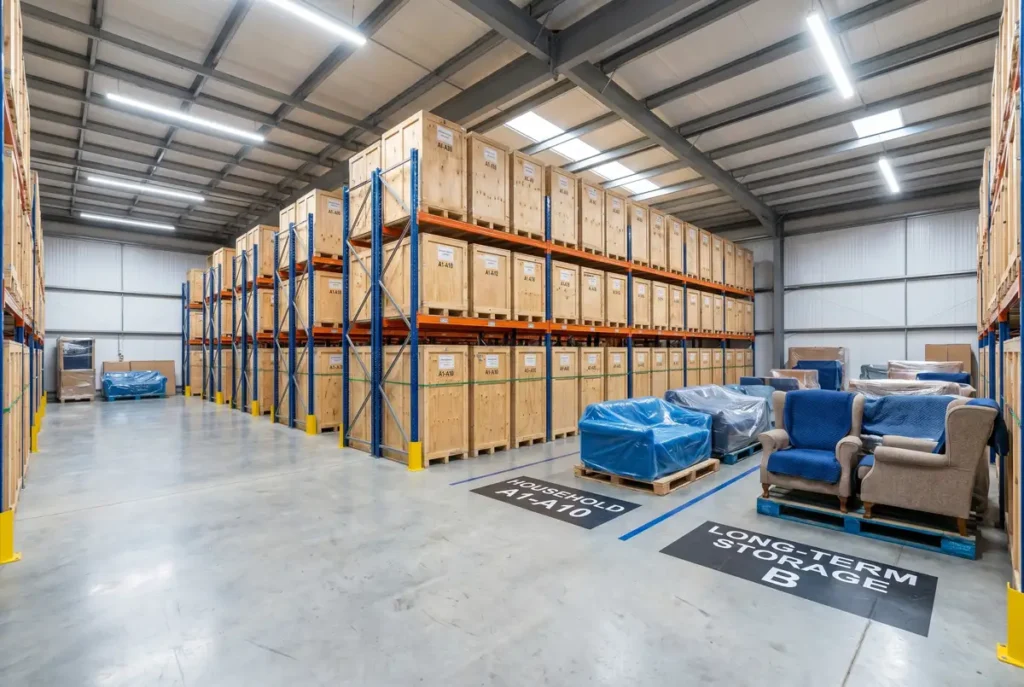 Stoke on Trent Storage Company – Secure & Flexible Storage Solutions from Cheshire Removals