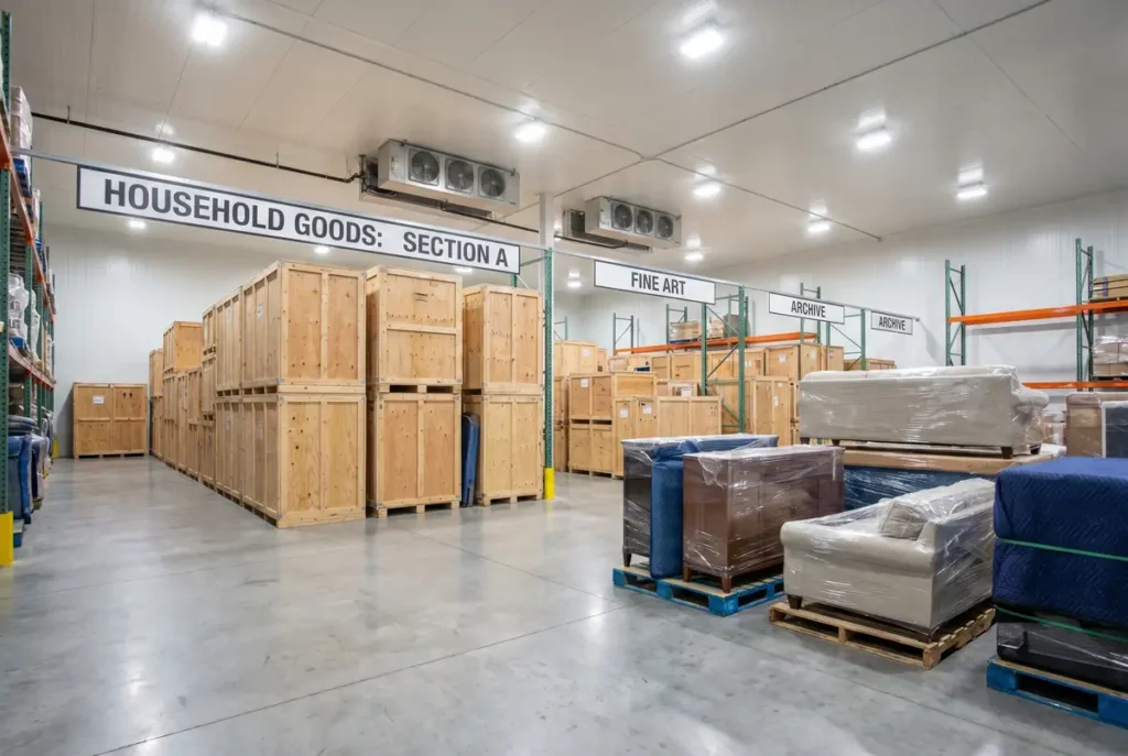 Storage for Moving House in Stoke on Trent: Everything You Need to Know